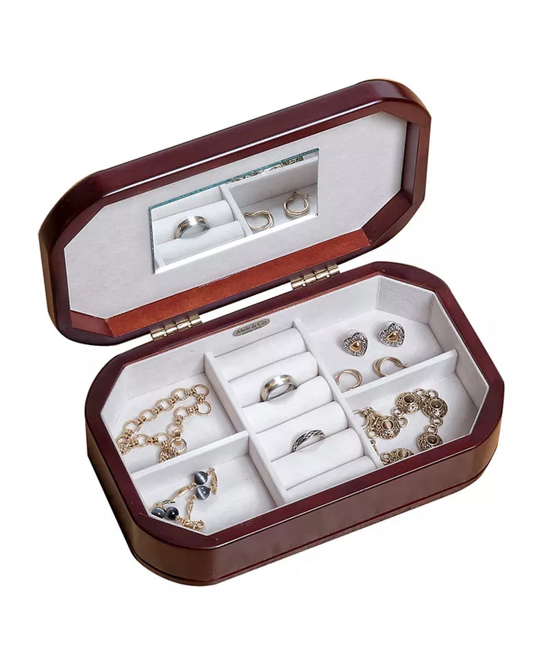 Morgan Wooden Jewelry Box