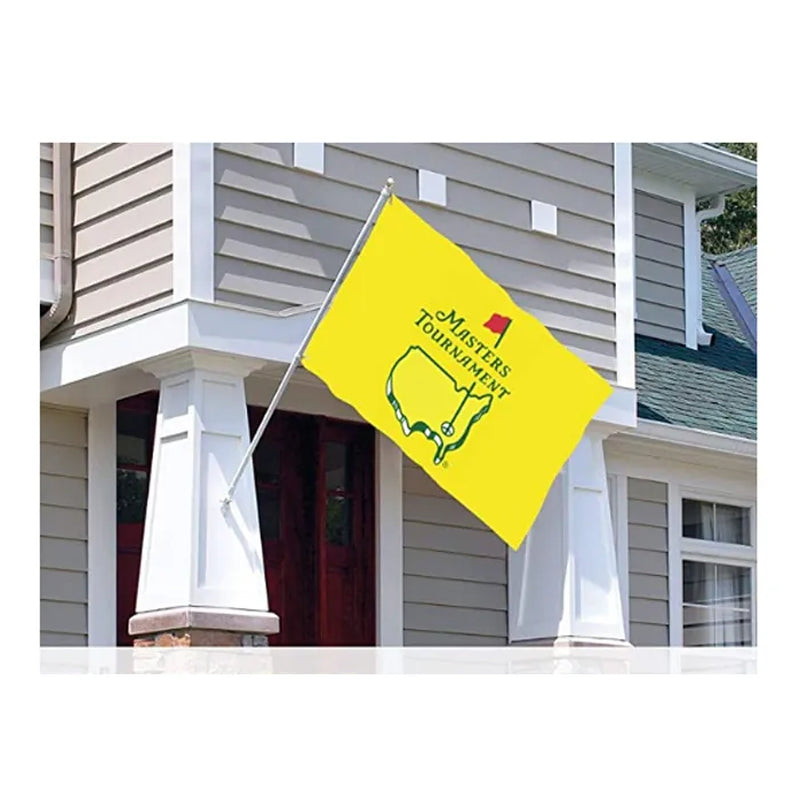 Masters Tournament Augusta National Golf Flags Banners 3' X 5'Ft 100D Polyester High Quality with Brass Grommets