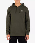 Men'S Icon Boxed Pullover Hooded Sweatshirt