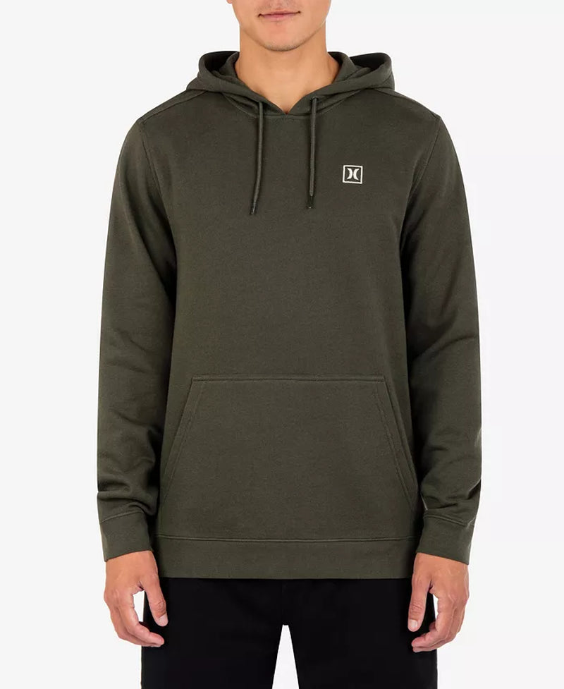 Men'S Icon Boxed Pullover Hooded Sweatshirt