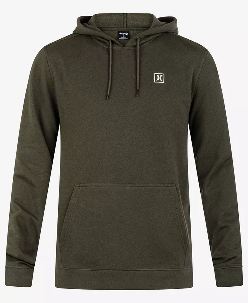 Men'S Icon Boxed Pullover Hooded Sweatshirt