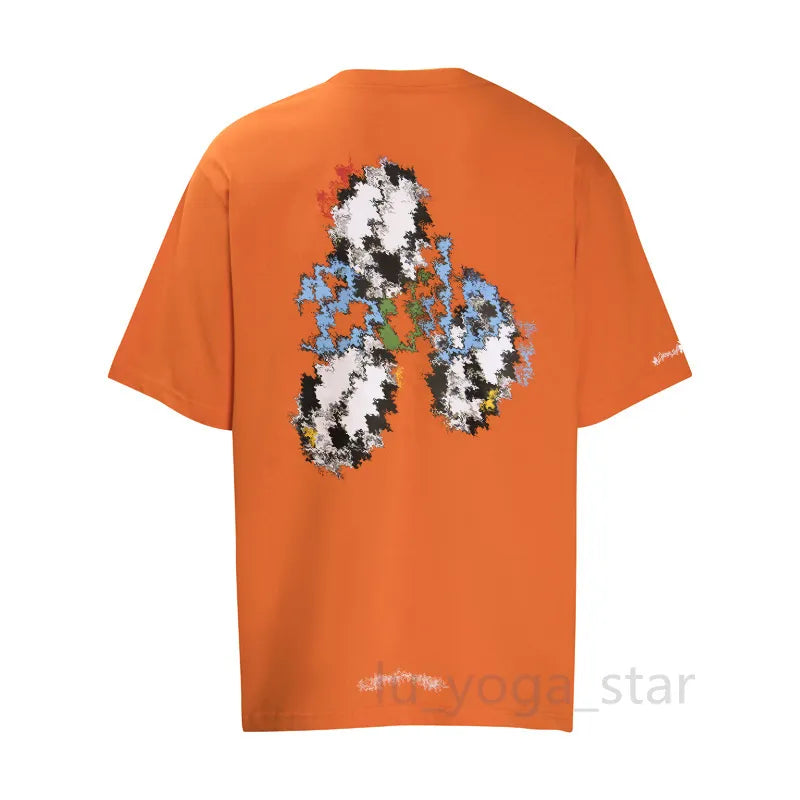Chrome T Shirt Mens Tees Summer Women T Shirts Designer Cottons Man S Casual Shirt Luxurys Tshirts Clothing Street Shorts Sleeve Clothes