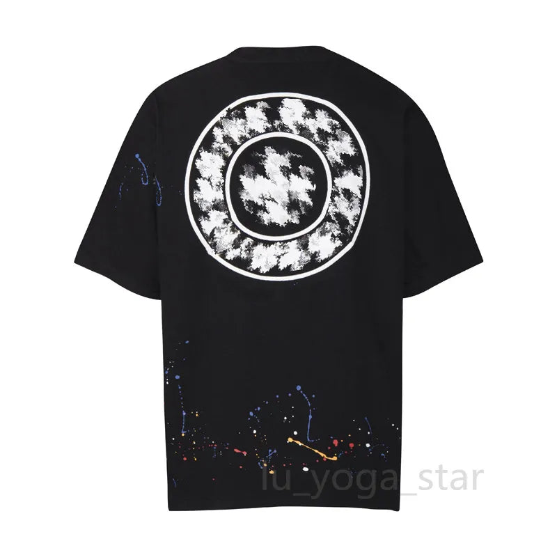 Chrome T Shirt Mens Tees Summer Women T Shirts Designer Cottons Man S Casual Shirt Luxurys Tshirts Clothing Street Shorts Sleeve Clothes