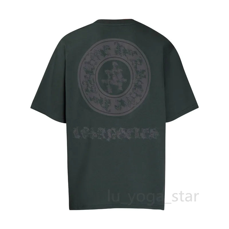 Chrome T Shirt Mens Tees Summer Women T Shirts Designer Cottons Man S Casual Shirt Luxurys Tshirts Clothing Street Shorts Sleeve Clothes