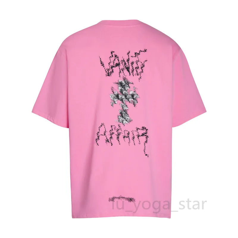 Chrome T Shirt Mens Tees Summer Women T Shirts Designer Cottons Man S Casual Shirt Luxurys Tshirts Clothing Street Shorts Sleeve Clothes