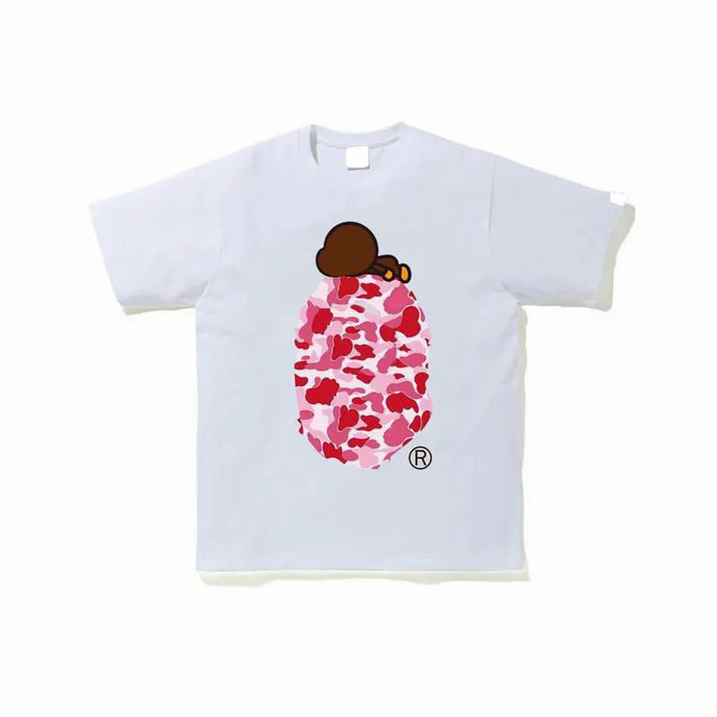 Fashion Tees T Shirts Mens Women Designers Tshirts Fashion Tops Man S Casual Cotton Short-Sleeved Men and Womens Clothing Street Shorts Sleeve Clothes M-3XL